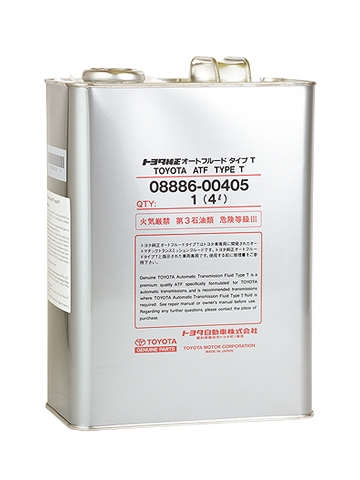 TOYOTA ATF Type-T арт. 0888600405