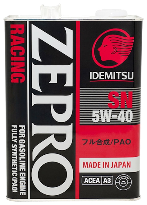 IDEMITSU ZEPRO Racing SN 5W-40