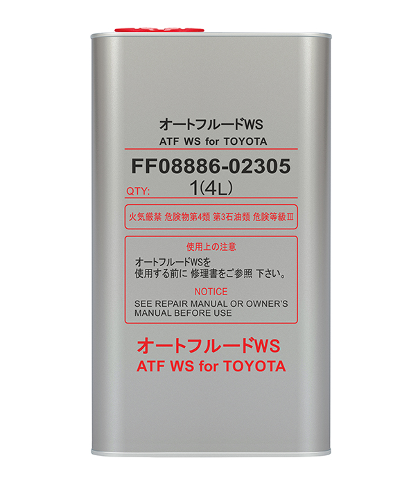 FANFARO ATF WS TOYOTA