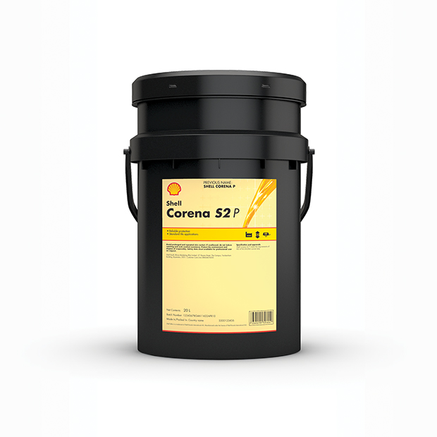 SHELL Corena S2 P 100