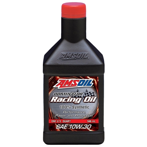 AMSOIL DOMINATOR Synthetic Racing Oil 10W-30