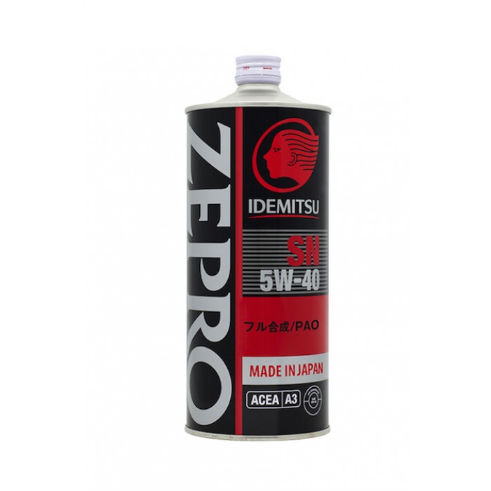 IDEMITSU ZEPRO RACING SN 5W-40
