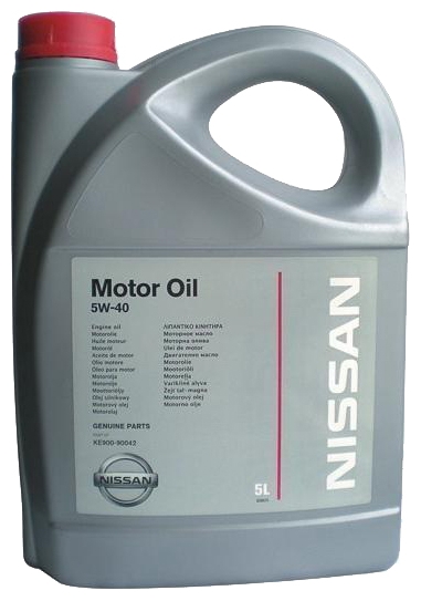 NISSAN 5W-40 синтетика арт. KE90090042